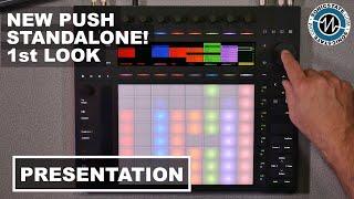 Ableton Push Standalone - Hardware LIVE is here - First Look