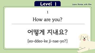 100 Must-know Korean phrases for absolute beginners formal - learn korean korean podcast