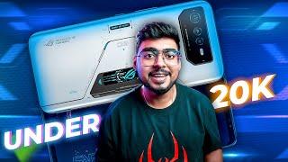 Top 5 Best GAMING Smartphone under ₹20000 in 2022  Best Mid-Range Flagship Phone Under Rs.20000