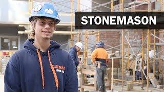 Job Talks - Stonemason - Matt Discusses What he Enjoys about Masonry and Bricklaying
