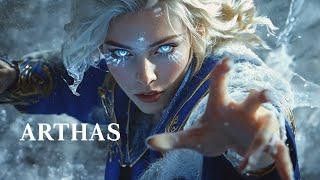 World of Warcraft  ARTHAS  AI Movie Trailer