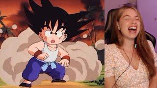 Goku VS Krillin  Dragon Ball Episode 16 Reaction & Thoughts  Animaechan