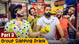 Group Slapping Prank Part 3  Crazy Pranks TV