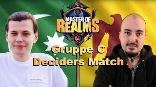 Rematch - Anotand vs VortiX - Master of Realms - Gruppe C - Age of Empires 4