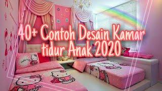 40 CONTOH DESAIN KAMAR TIDUR ANAK MINIMALIS 2020