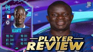 96 END OF AN ERA KANTE PLAYER REVIEW PREMIUM SBC - META - FIFA 23 ULTIMATE TEAM