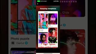 Two Best video editor apps for tiktok and social media - Amazing 