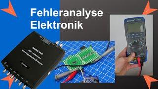 Kaputte Geräte und Elektronik reparieren - Fehleranalyse