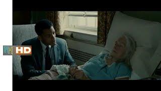 SEVEN POUNDS Helping Old Women at the Hospital Scene  HD Video  2008