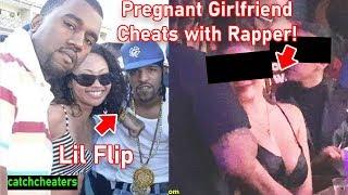 Rapper Lil Flip Catches Pregnant Girlfriend Cheating at the Club  To Catch a Cheater