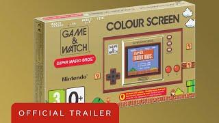 Super Mario Bros. Game & Watch - Official Trailer