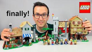 LEGO Medieval Town Square REVIEW