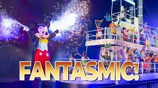 Fantasmic Full Show 4K Multi Angle- Disneys Hollywood Studios Walt Disney World