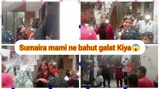 mamu ka new Ghar SAB ne dekhne ke bad kya bola#romis cooking vlog