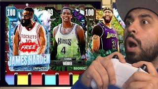 DO THIS NOW Free 100 Overall James Harden and Guaranteed Free Dark Matters NBA 2K24 MyTeam