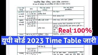 Up Board Exam 2023 Date Sheet up board class 10 date sheet 2023 up board class 12 date sheet 2023