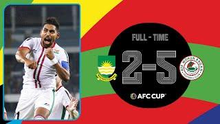 #AFCCup2022 - Group D  Maziya Sports & Recreation MDV 2 - 5 ATK Mohun Bagan FC IND