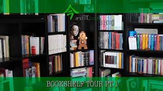 BOOKSHELF TOUR PT.1