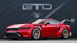 Ordering our 2025 Mustang GTD