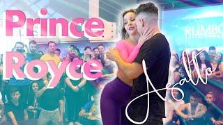 Prince Royce - Asalto  Bachata  Alfonso y Mónica  Rumbon