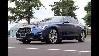 2018 INFINITI Q50 3.0t SPORT with Performance Package