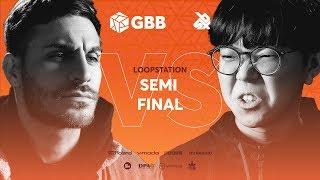 RYTHMIND vs SO-SO  Grand Beatbox Battle 2019  LOOPSTATION Semi Final