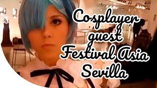 INVITADA AL FESTIVAL ASIA SEVILLA - REM REM -  ¡DISCOTECA ANIME CON COSPLAY 