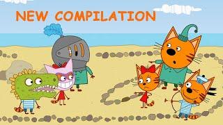 Kid-E-Cats  New Summer Compilation  Cartoons for Kids