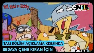 Ed Edd ve Eddy  Bedava Çene Kıran  Kısa Sahneler