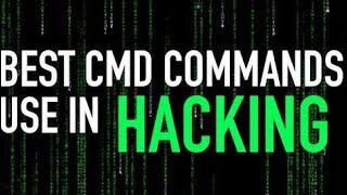 How to start your hacking carier using CMD Do on your risk..