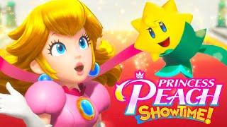 Princess Peach Showtime - Full Game 100% Walkthrough