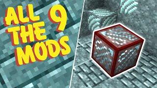 All The Mods 9 Modded Minecraft EP29 Endless Realm Blood Magic Dungon RUN