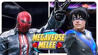 WWE 2K22 Red Hood vs Nightwing  Megaverse Melee