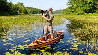 Day in the life of a Maine wildlife photographer