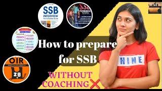 How to prepare for SSB in 2023  Books to crack SSB preparation  Content\Quality\Price.