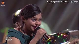 #Aparna வின் குரலில் Akadanu Naanga Udai Potta   Super Singer Season 9