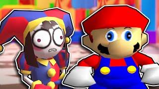 Scrapped Video - If Mario Was In... THE AMAZING DIGITAL CIRCUS