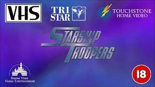 Opening to Starship Troopers UK VHS 1998