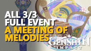 A Meeting of Melodies Full Event Genshin Impact