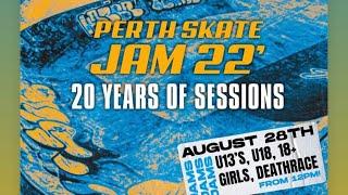 20 Years of Sessions Perth Skate Jam 2022