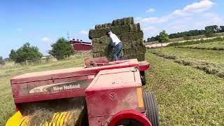 Square baling 2023