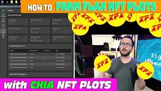 How To - Farm Flax Coin on Chia NFT Plots FINALLY Mining Chia And Flax Together on NFT Plots