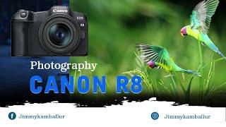 കാനൻ R 8  മലയാളം റിവ്യൂ #canonr8