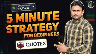 how to set 5 min trade in quotex   Quotex 5 minute strategy  Quotex live trading today