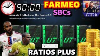  90 MINUTOS FARMEANDO con los MEJORES RATIOS DEL AÑO  Método Picks + Intercambios y TOTW 83+