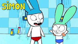 What a swimming lesson ‍️  Simon Season 2  Full Episode  Cartoons for Children