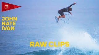 Raw Clips -- LATE SEASON BACKDOOR