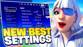 *NEW* BEST Controller Settings For Fortnite Chapter 5 PS4PS5XboxPC