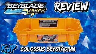 Colossus Beystadium QR Code Review & Battles