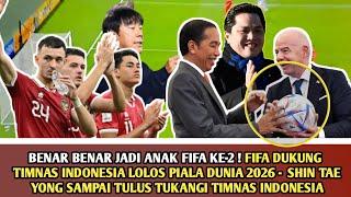  FIFA DUKUNG INDO LOLOS PILDUN - SHIN TAE YONG TULUS DI TIMNAS - BERITA TIMNAS INDONESIA HARI INI